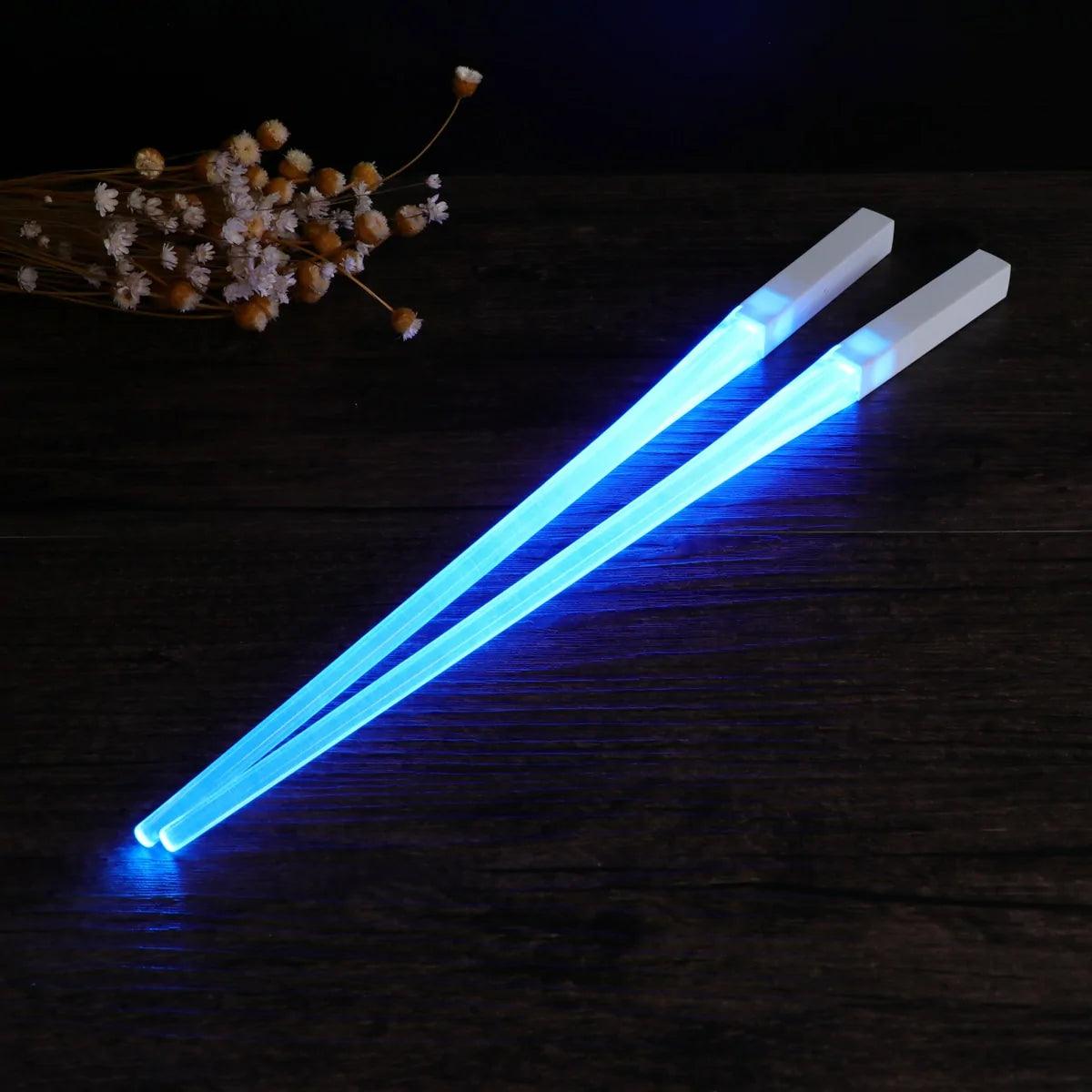 Galactic Glow Chopsticks - Inside The Bars