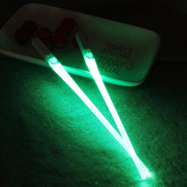 Galactic Glow Chopsticks - Inside The Bars