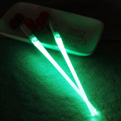 Galactic Glow Chopsticks - Inside The Bars