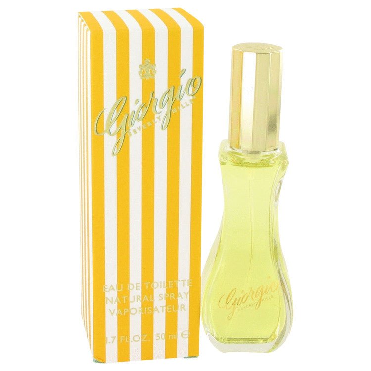 GIORGIO by Giorgio Beverly Hills Eau De Toilette Spray for Women - Inside The Bars