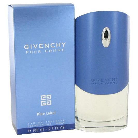 Givenchy Blue Label by Givenchy Eau De Toilette Spray for Men - Inside The Bars