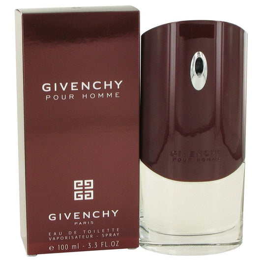 Givenchy (Purple Box) by Givenchy Eau De Toilette Spray for Men - Inside The Bars