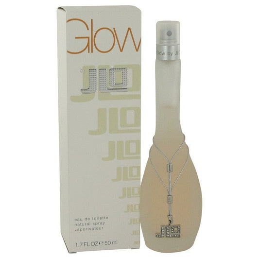 Glow by Jennifer Lopez Eau De Toilette Spray for Women - Inside The Bars