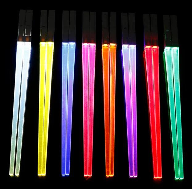 Glowing Galaxy Chopsticks - Inside The Bars