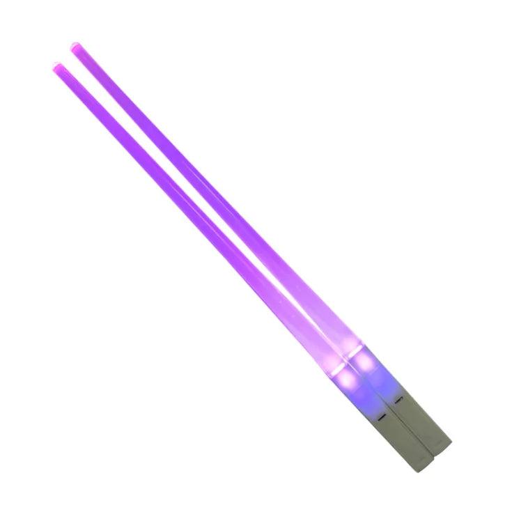 Glowing Galaxy Chopsticks - Inside The Bars