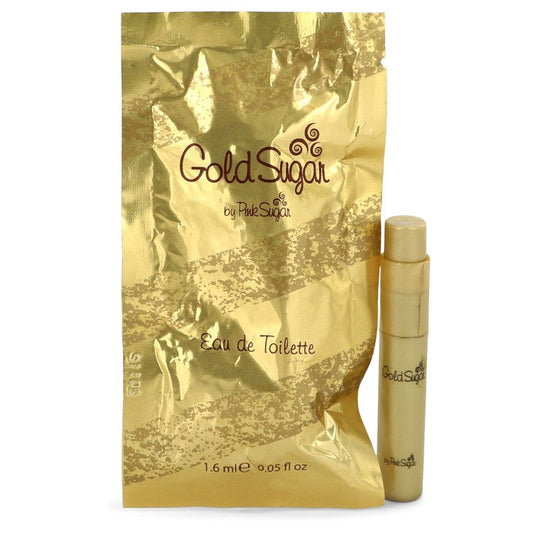 Gold Sugar by Aquolina Vial Sample .05 oz for Women - Inside The Bars