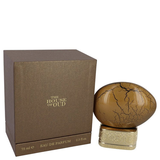 Golden Powder by The House of Oud Eau De Parfum Spray (Unisex) 2.5 oz for Women - Inside The Bars