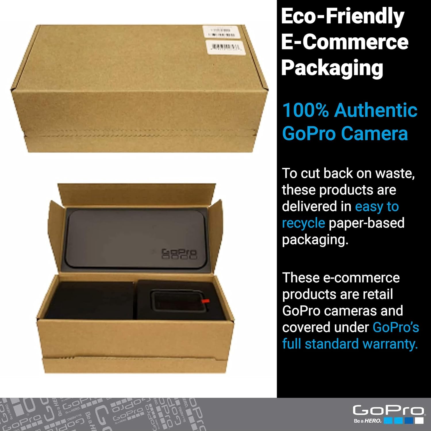 GoPro Hero12 Black E - Commerce Bundle - Waterproof Action Camera with 5.3K60 Ultra HD Video, 27MP Photos, HDR, 1/1.9" Image Sensor, Live Streaming, Webcam, and Advanced Stabilization - Inside The Bars
