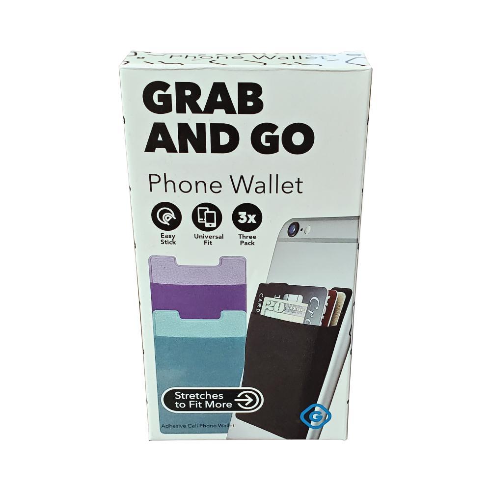Grab and Go Phone Wallet - 3 Pack - Inside The Bars