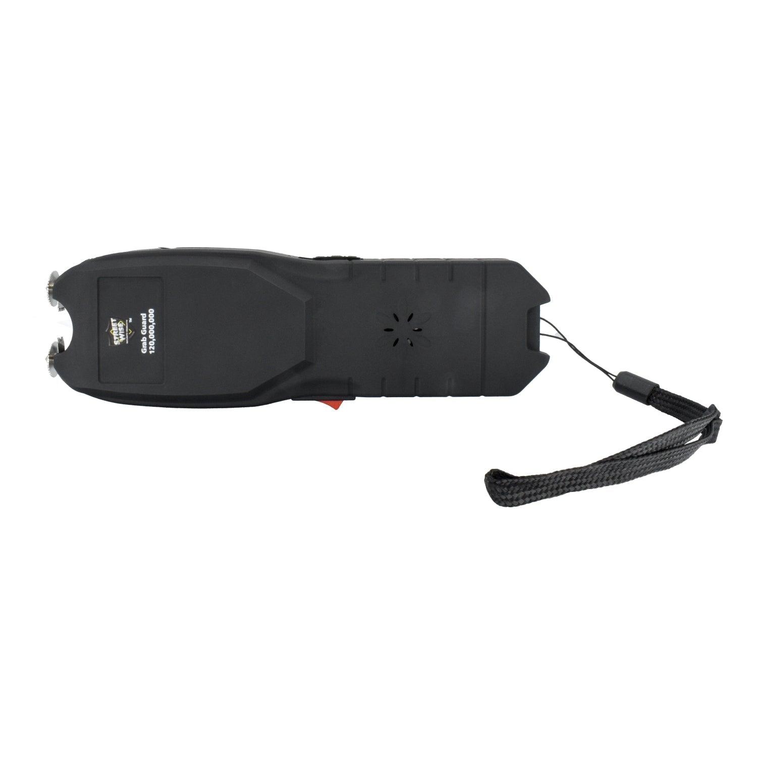 Grab Guard 120,000,000 Stun Gun - Inside The Bars