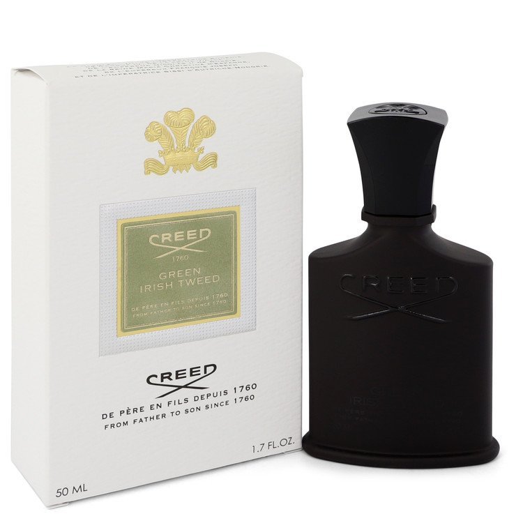 Green Irish Tweed by Creed Eau De Parfum for Men 100ml - Inside The Bars