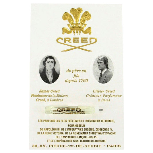 Green Irish Tweed by Creed Vial Sample .04 oz for Men - Inside The Bars