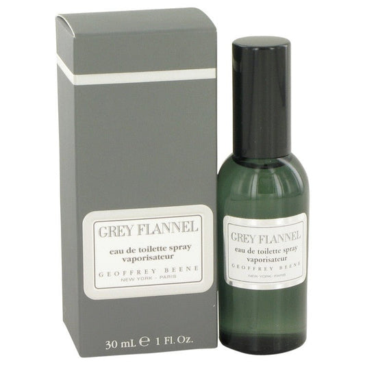GREY FLANNEL by Geoffrey Beene Eau De Toilette Spray for Men - Inside The Bars