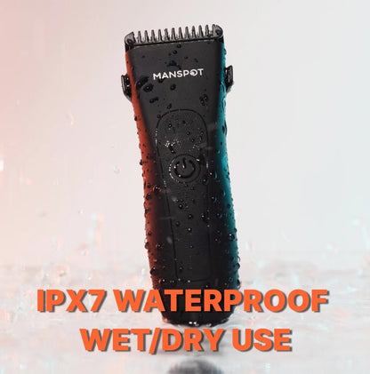 Groin Hair Trimmer for Men Waterproof Ceramiblade Shaver - Inside The Bars