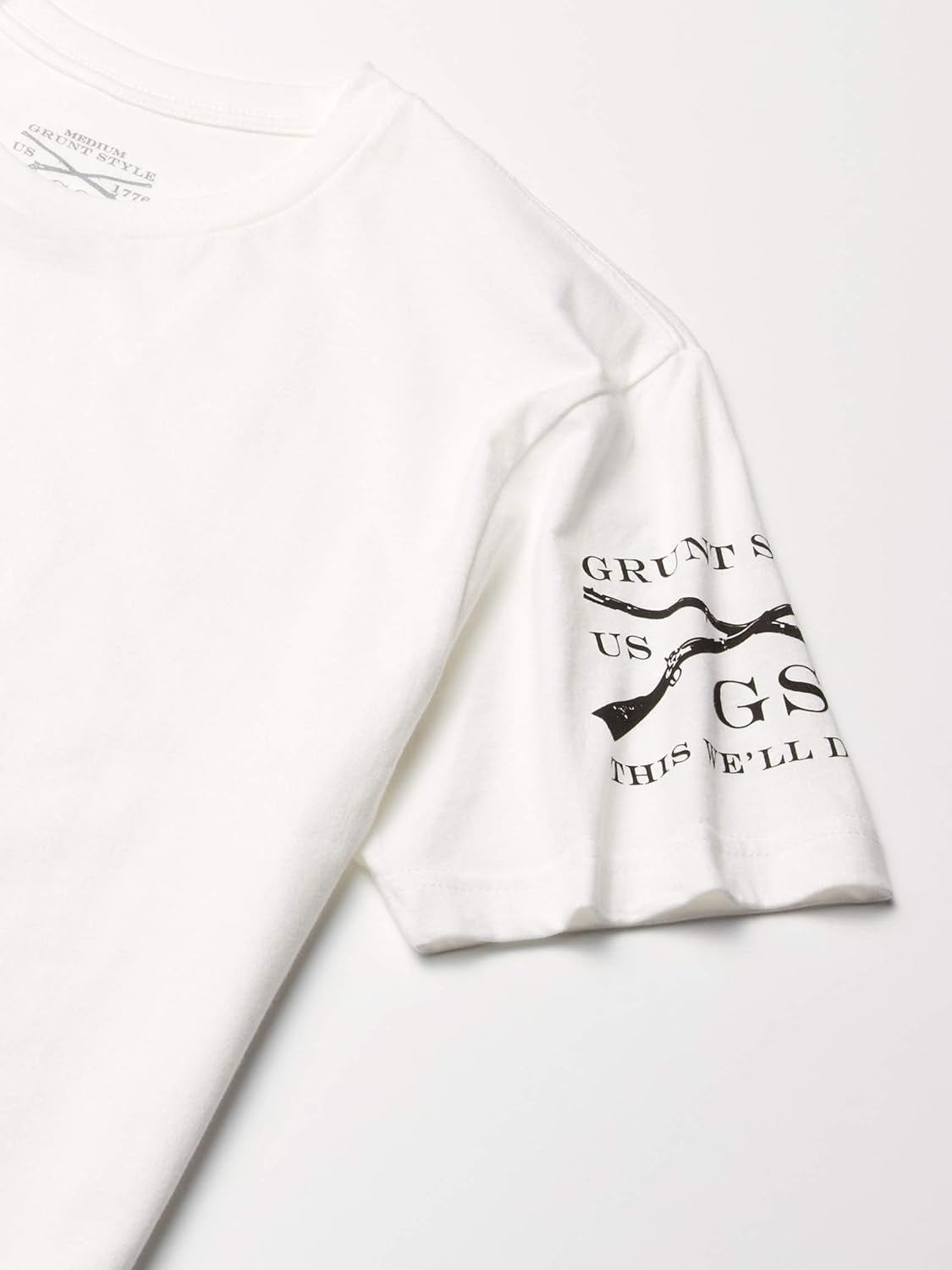Grunt Style Men's Patriot Pack: Set of Three T-Shirts - Inside The Bars