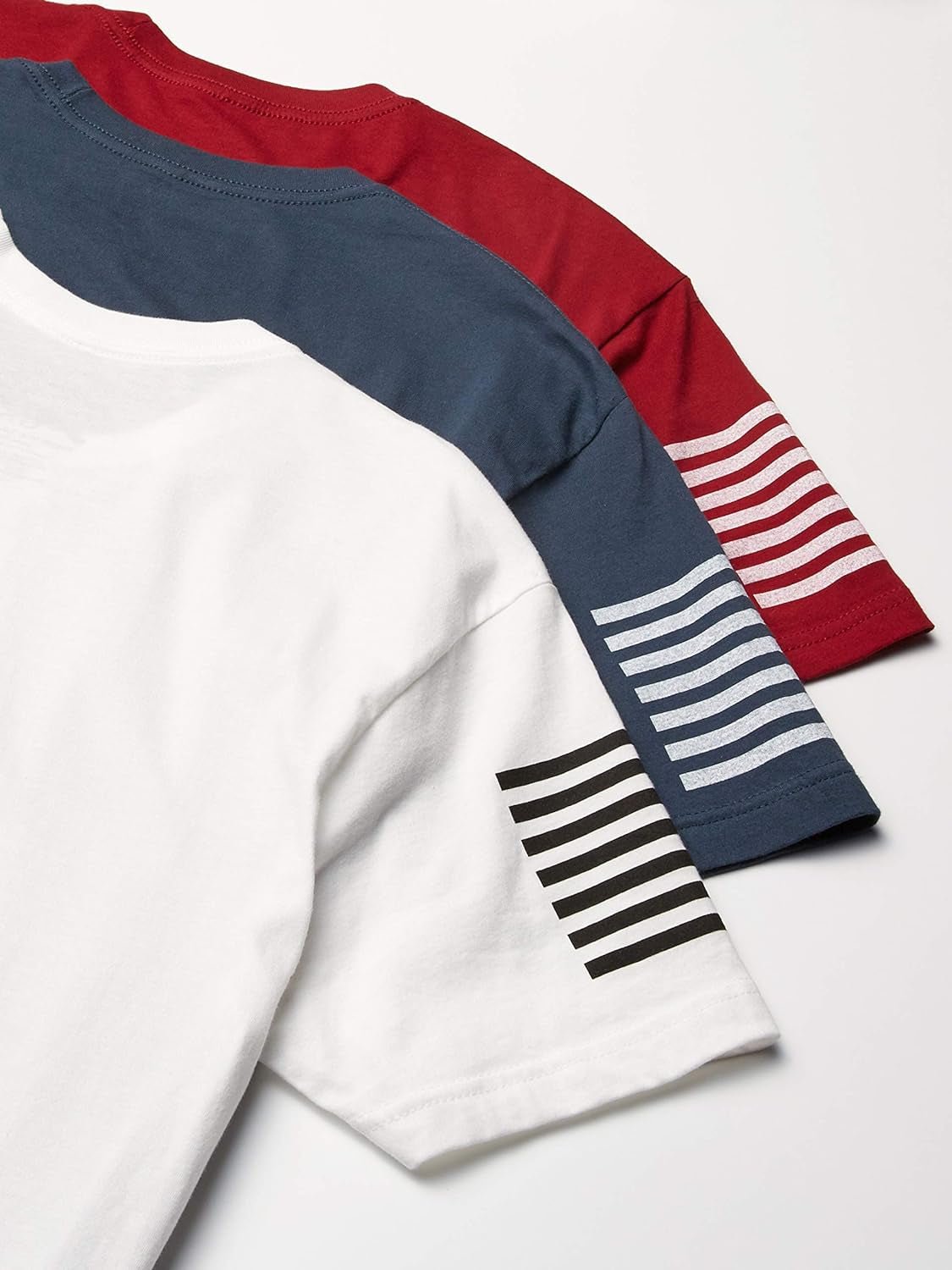Grunt Style Men's Patriot Pack: Set of Three T-Shirts - Inside The Bars
