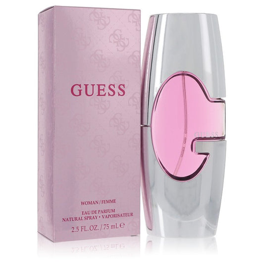 Guess (New) by Guess Eau De Parfum Spray 2.5 oz for Women - Inside The Bars