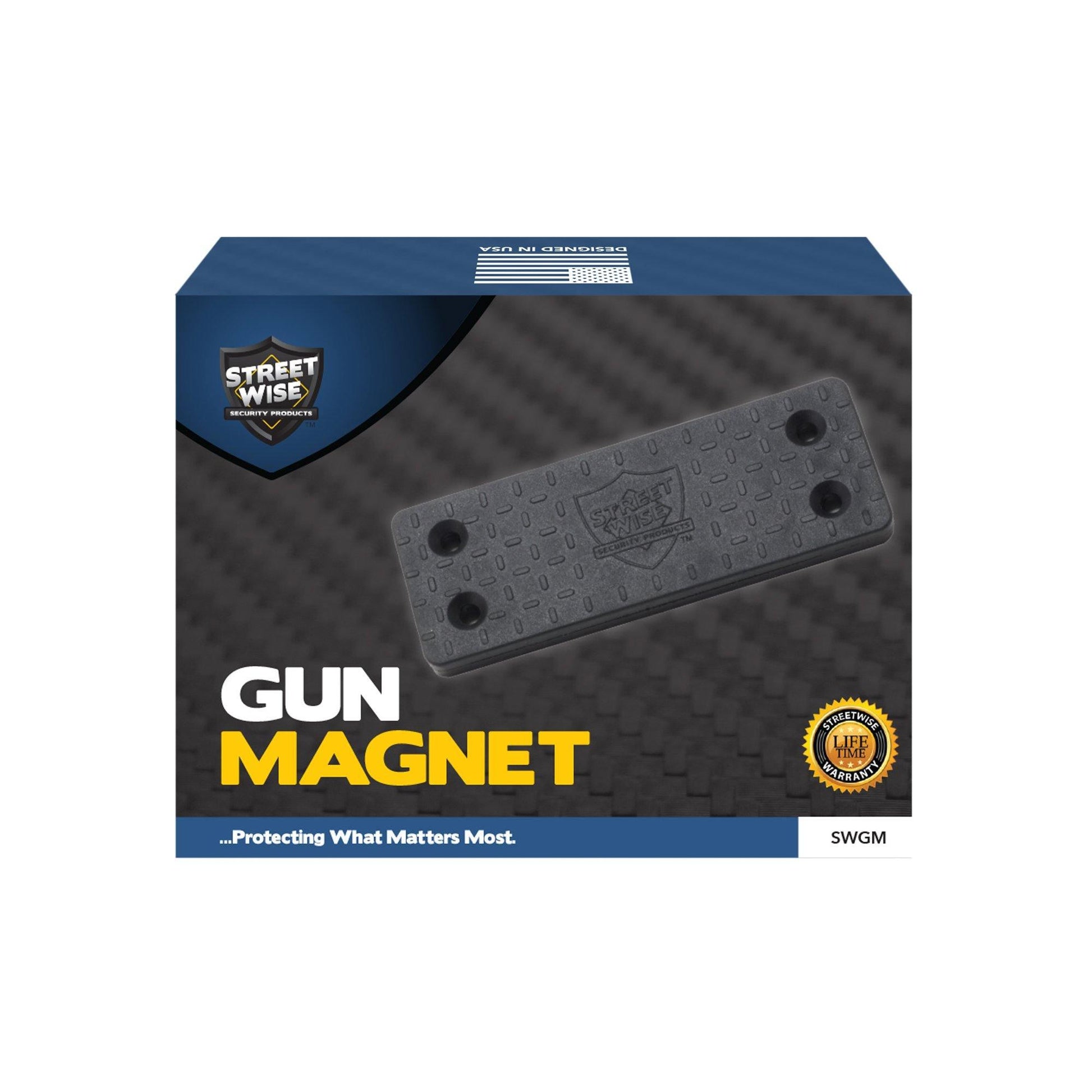 Gun Magnet - Inside The Bars