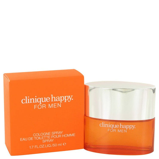 HAPPY by Clinique Cologne Spray for Men - Inside The Bars