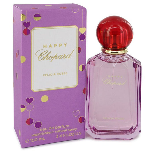 Happy Felicia Roses by Chopard Eau De Parfum Spray 3.4 oz for Women - Inside The Bars