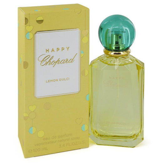 Happy Lemon Dulci by Chopard Eau De Parfum Spray 3.4 oz for Women - Inside The Bars