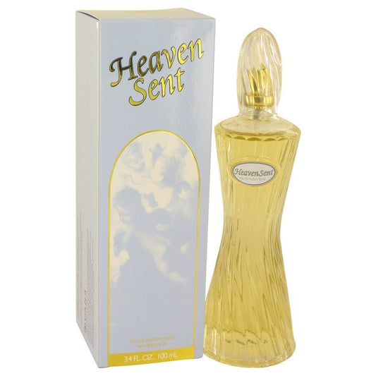 Heaven Sent by Dana Eau De Parfum Spray, Reformulated 3.4 oz for Women - Inside The Bars