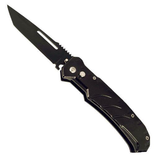 Heavy - Duty Automatic Knife with Durable Handle and Safety Lock - Inside The Bars