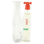 HOT by Benetton Eau De Toilette Spray 3.4 oz for Women - Inside The Bars