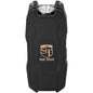 Hot Shot stun gun with flashlight and Battery Meter Black - Inside The Bars