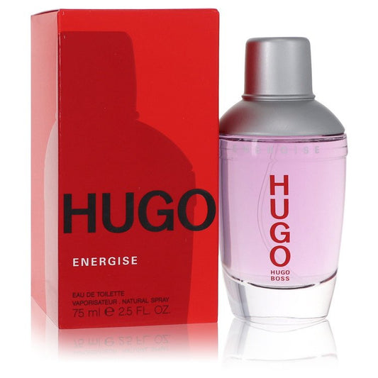 Hugo Energise by Hugo Boss Eau De Toilette Spray for Men - Inside The Bars