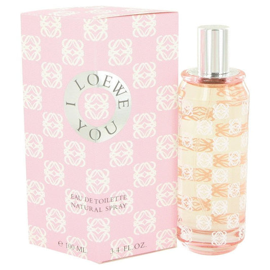 I Loewe You by Loewe Eau De Toilette Spray 3.4 oz for Women - Inside The Bars