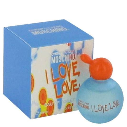 I Love Love by Moschino Mini EDT .17 oz for Women - Inside The Bars