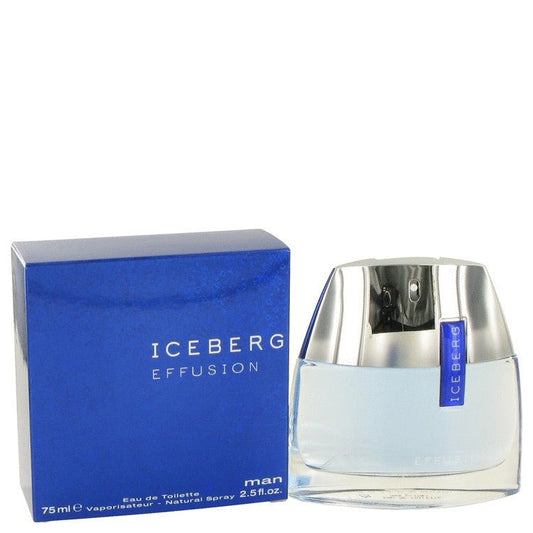 ICEBERG EFFUSION by Iceberg Eau De Toilette Spray 2.5 oz for Men - Inside The Bars