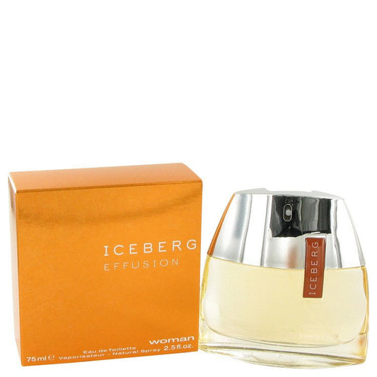 ICEBERG EFFUSION by Iceberg Eau De Toilette Spray 2.5 oz for Women - Inside The Bars