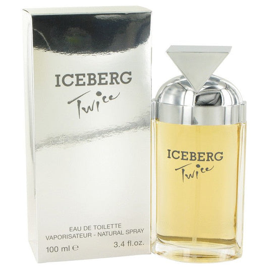 ICEBERG TWICE by Iceberg Eau De Toilette Spray 3.4 oz for Women - Inside The Bars
