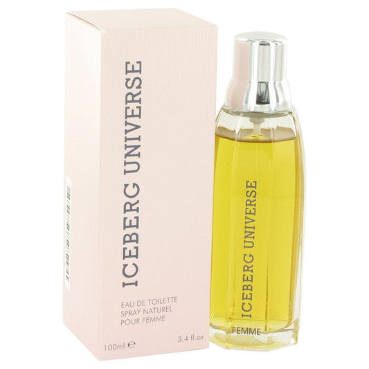 Iceberg Universe by Iceberg Eau De Toilette Spray 3.4 oz for Women - Inside The Bars