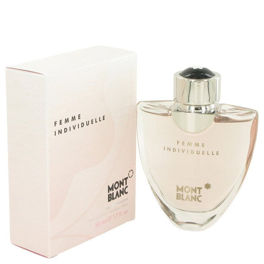 Individuelle by Mont Blanc Eau De Toilette Spray for Women - Inside The Bars