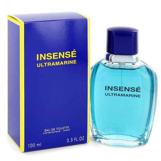 INSENSE ULTRAMARINE by Givenchy Eau De Toilette Spray for Men - Inside The Bars