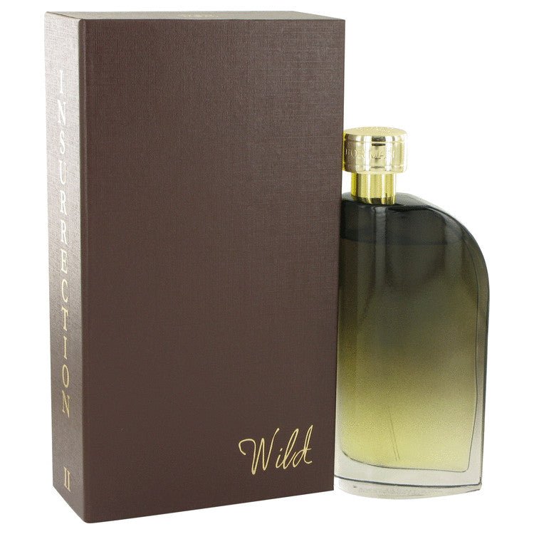 Insurrection II Wild by Reyane Tradition Eau De Toilette 3 oz for Men - Inside The Bars