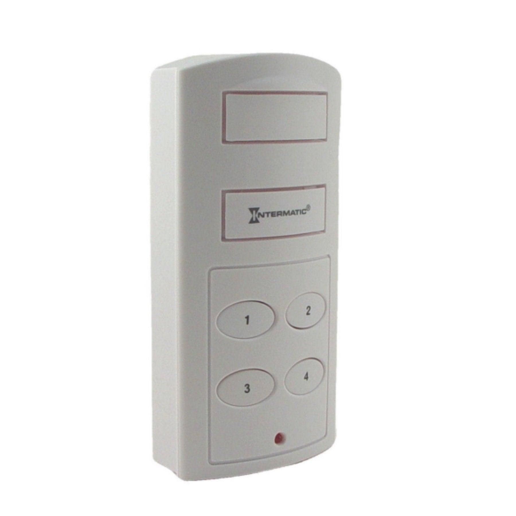 Intermatic Magnetic Contact Alarm with Keypad - Inside The Bars