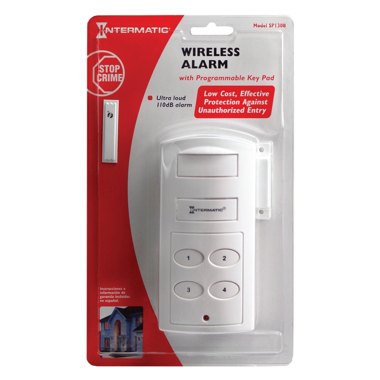 Intermatic Magnetic Contact Alarm with Keypad - Inside The Bars