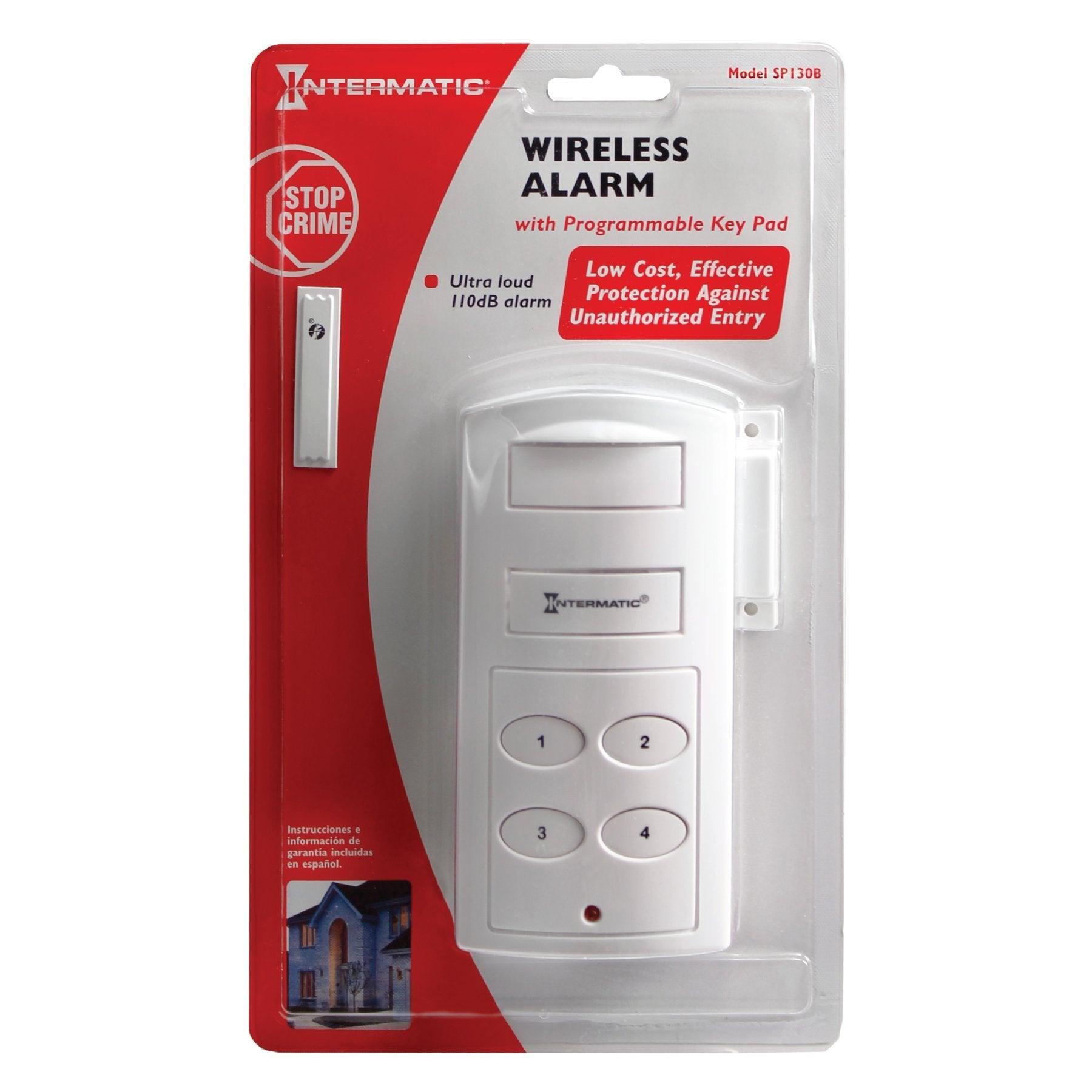 Intermatic Magnetic Contact Alarm with Keypad - Inside The Bars