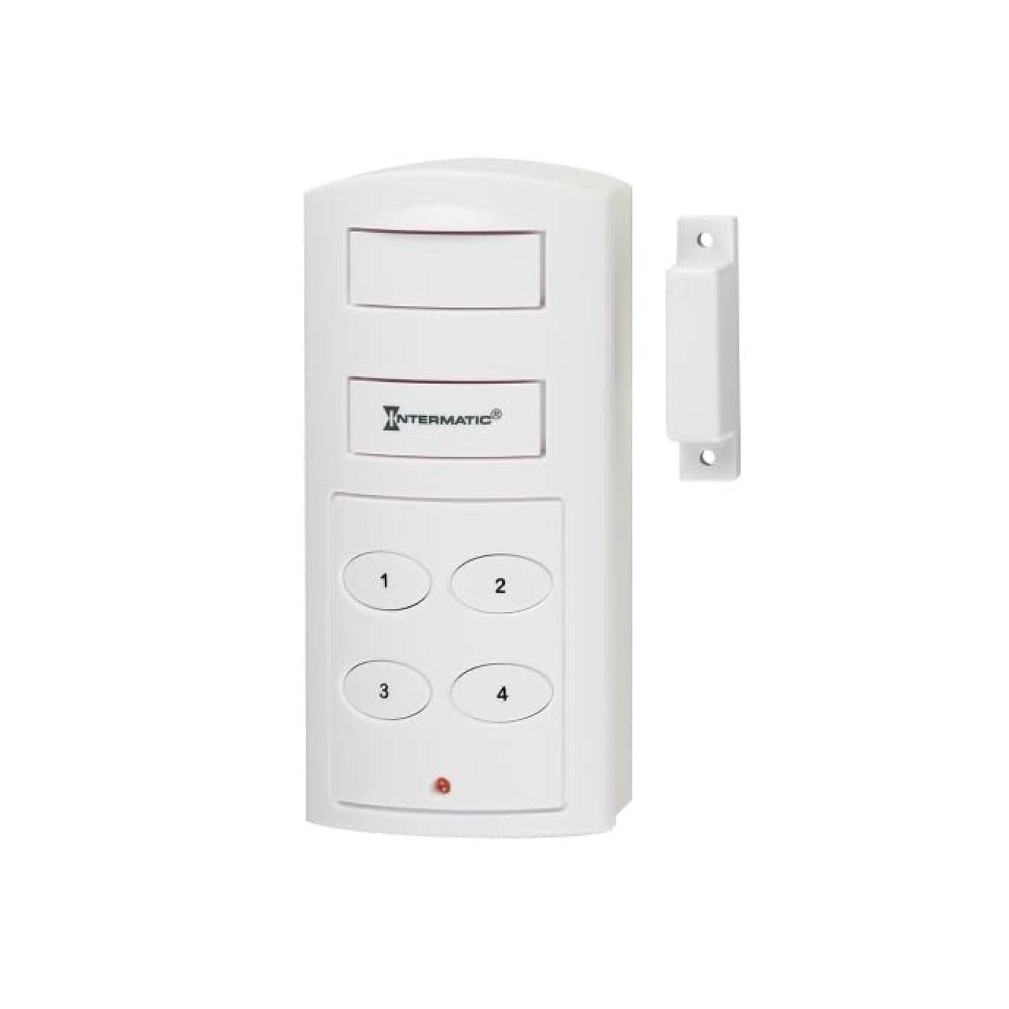 Intermatic Magnetic Contact Alarm with Keypad - Inside The Bars