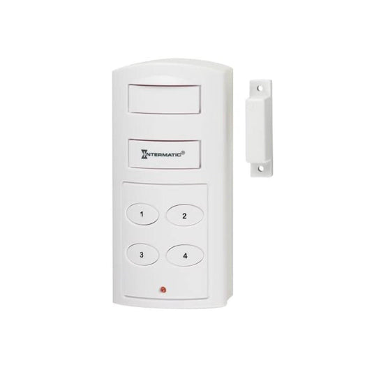 Intermatic Magnetic Contact Alarm with Keypad - Inside The Bars