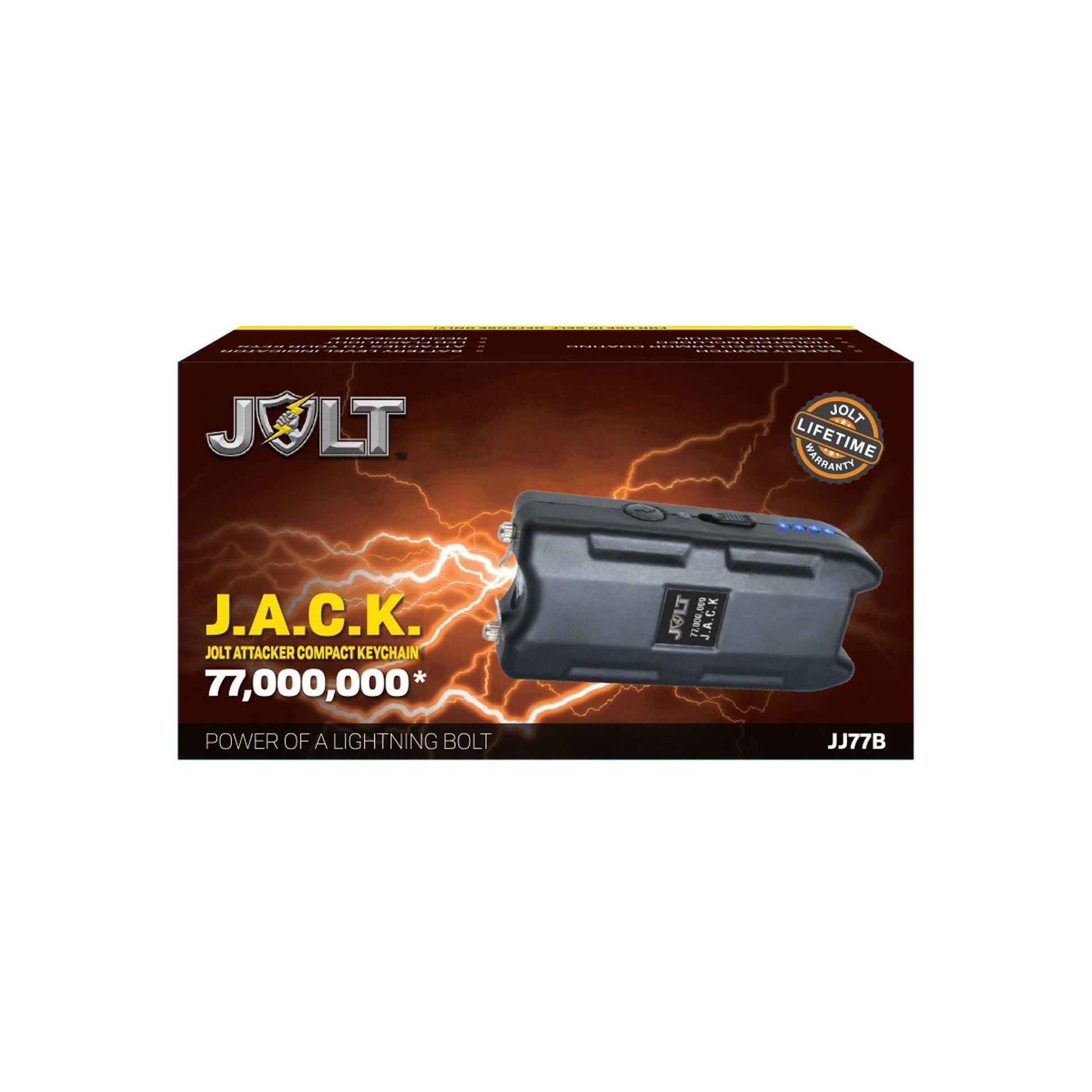 J.A.C.K. 77,000,000* Stun Gun - Inside The Bars
