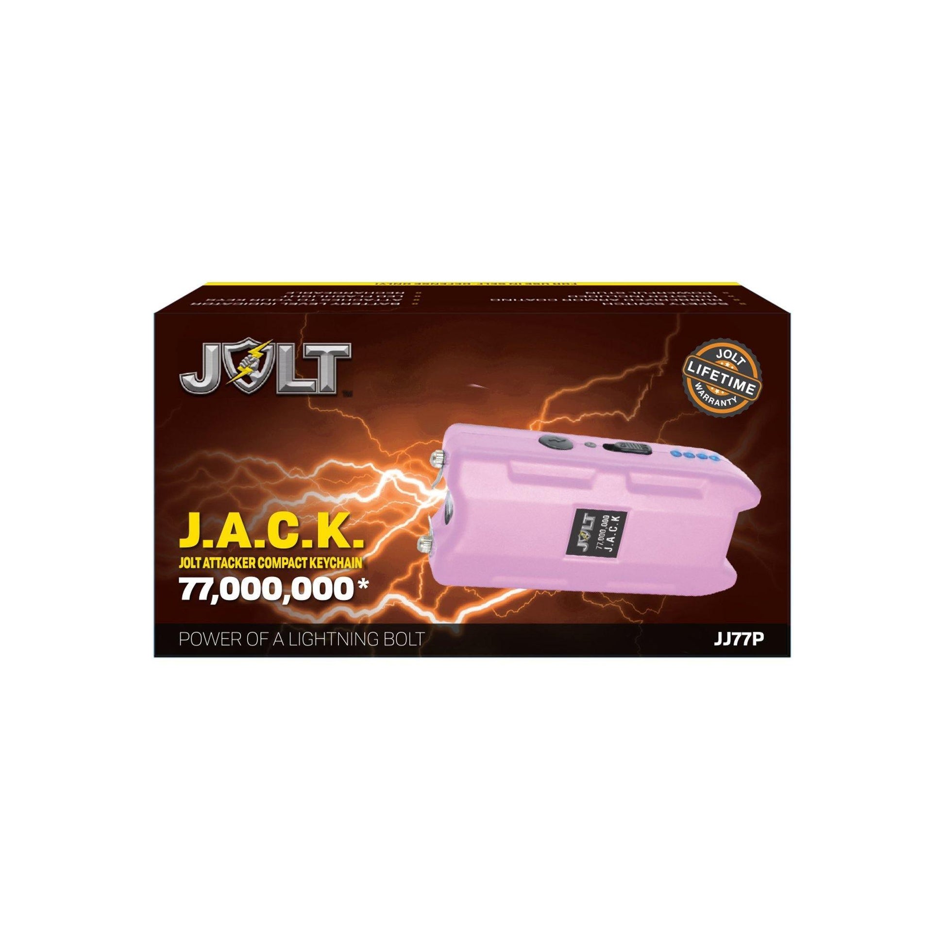 J.A.C.K. 77,000,000* Stun Gun - Inside The Bars