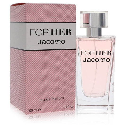 Jacomo De Jacomo by Jacomo Eau De Parfum Spray 3.4 oz for Women - Inside The Bars
