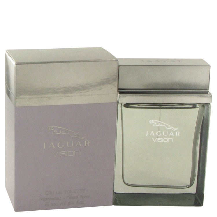 Jaguar Vision by Jaguar Eau De Toilette Spray 3.4 oz for Men - Inside The Bars
