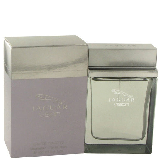 Jaguar Vision by Jaguar Eau De Toilette Spray 3.4 oz for Men - Inside The Bars