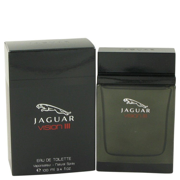 Jaguar Vision III by Jaguar Eau De Toilette Spray 3.4 oz for Men - Inside The Bars